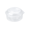 กล่องพลาสติกฝาพับบรรจุอาหาร ขนาด 9.8×7.5 ซม. E71