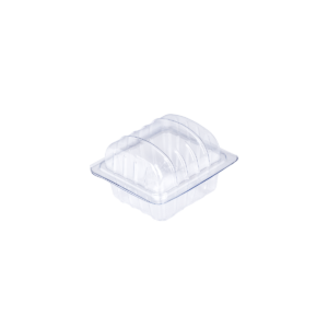 กล่องพลาสติกฝาพับ ขนาด 4.9x5.4x4.5 ซม. E121