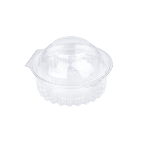 ถาดพลาสติกใส อเนกประสงค์ ขนาด 8.5x6.0 ซม. E119