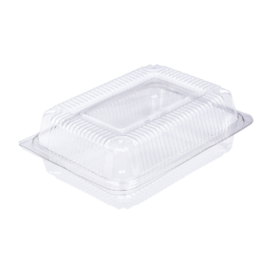 กล่องพลาสติกฝาพับ ขนาด 10.0x14.0x6.0 ซม. E137