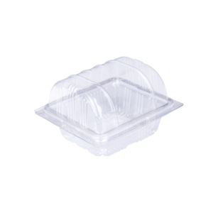 กล่องพลาสติกฝาพับ ขนาด 7.0x8.3x6.9 ซม. E16