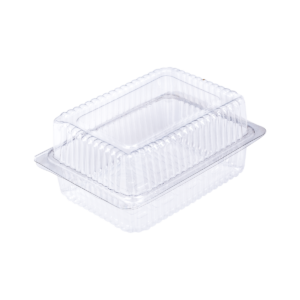 กล่องพลาสติกฝาพับ ขนาด 8.3x11.4x6.3 ซม. E18