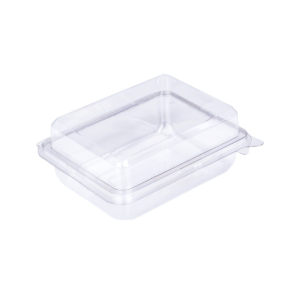 กล่องพลาสติกฝาพับ ขนาด 8.6x11.7x5.3 ซม. E20