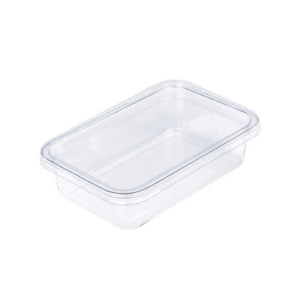 กล่องสำหรับใส่อาหารและฝา ขนาด 8.2x13x3.1 ซม. E210