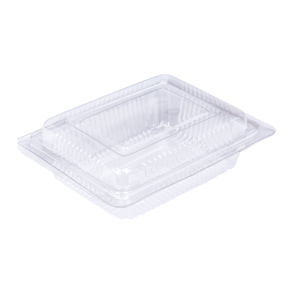 กล่องพลาสติกฝาพับ ขนาด 11.3×9.0x4.7 ซม. E26