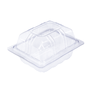 กล่องพลาสติกฝาพับ ขนาด 8.3x11.0x7.6 ซม. E30