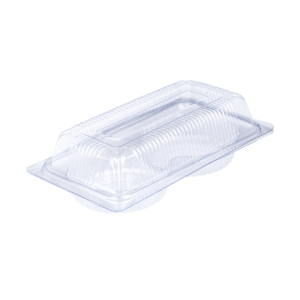 กล่องพลาสติกฝาพับ ขนาด 7.4x15.4x5.2 ซม. E32