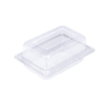 กล่องพลาสติกฝาพับ ขนาด 7.5×20.0x6.1 ซม. E34