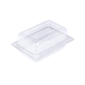 กล่องพลาสติกฝาพับ ขนาด 6.7x10.6x5.4 ซม. E37