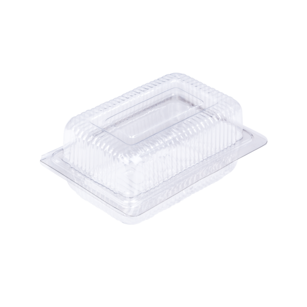 กล่องพลาสติกฝาพับ ขนาด 6.7×10.6×5.4 ซม. E37