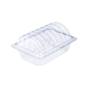 กล่องพลาสติกฝาพับ ขนาด 7.3x11.3x6.5 ซม. E40