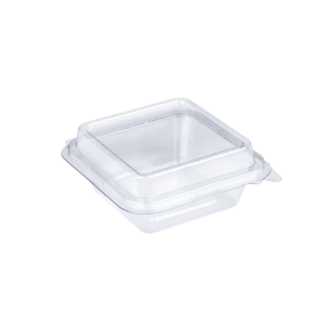 บรรจุภัณฑ์ถาดและฝา ขนาด 7.7x7.7x4.0 ซม. E47