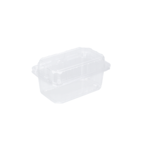 ถาดพลาสติกใส อเนกประสงค์ ขนาด 9.0x15.0x9.0 ซม. E777