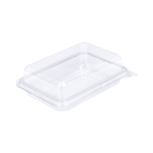 กล่องพลาสติกฝาพับ ขนาด 7.6x11.0x4.0 ซม. E83