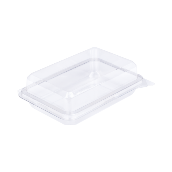 กล่องพลาสติกฝาพับ ขนาด 7.6×11.0x4.0 ซม. E83