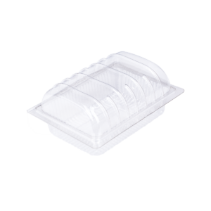 กล่องพลาสติกฝาพับ ขนาด 6.8x10.3x5.6 ซม. E99