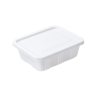 กล่องสำหรับใส่อาหารจานเดียว ขนาด 10.0×10.0x5.3 ซม. – Cube Box กล่องสี่เหลี่ยมจัตุรัส
