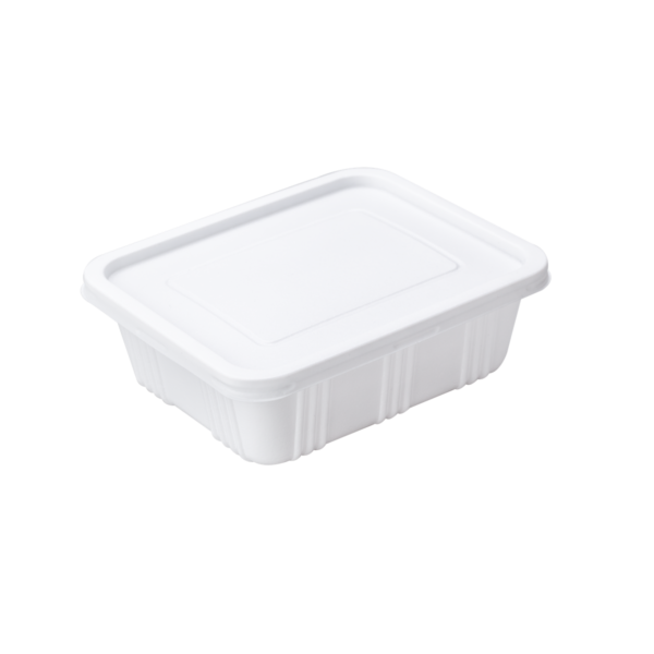 กล่องสำหรับใส่อาหารจานเดียว ขนาด 9.8×12.5×4.4 ซม. – กล่อง Easy Meal 1 หลุม