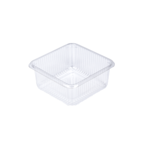 ถาดสำหรับขนมไหว้พระจันทร์ และอาหาร ขนาด 8.0x8.0x4.1 ซม. - FE