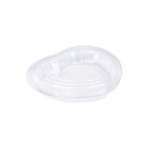 กล่องพลาสติกฝาพับ ขนาด 12.2x13.5x3.5 ซม. J20