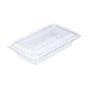 กล่องพลาสติกฝาพับ ขนาด 7.2×13.7×3.8 ซม. J2