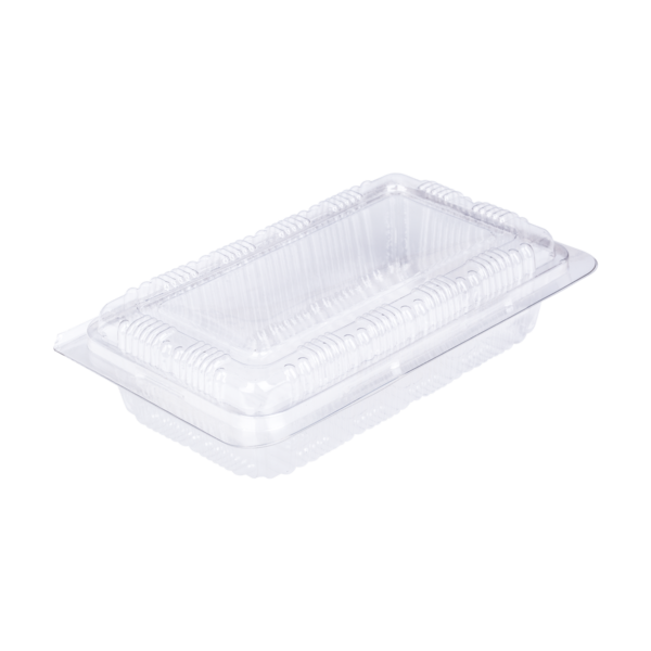 กล่องพลาสติกฝาพับ ขนาด 7.2×13.7×3.8 ซม. J2