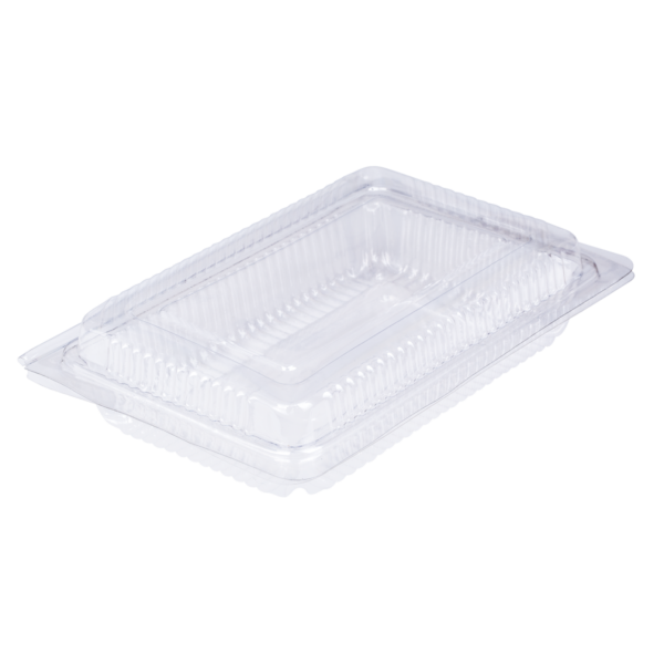 กล่องพลาสติกฝาพับ ขนาด 10.0×16.0x4.8 ซม. J7