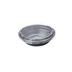 ถาดทรงกลมและฝา อเนกประสงค์ ขนาด 13.5x5.5 ซม. M769