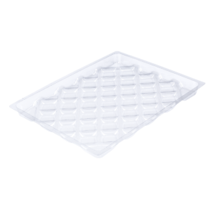 ถาดอเนกประสงค์ สำหรับอาหารแห้งต่างๆ ขนาด 13.4x17.0x0.2 ซม. - PET 21