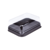 บรรจุภัณฑ์ถาดและฝา เหมาะสำหรับใส่เบเกอรี่ และขนมทั่วไป ขนาด 8.2×22.0x6.7 ซม. – Away Long