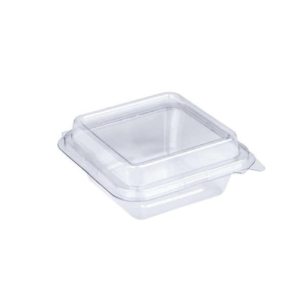 กล่องสำหรับใส่อาหารจานเดียว ขนาด 10.0×10.0x5.3 ซม. – Cube Box กล่องสี่เหลี่ยมจัตุรัส