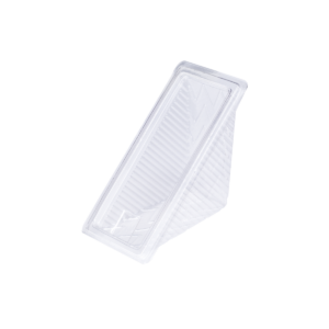 กล่องพลาสติกฝาพับ ขนาด 5.6x15.1x8.0 ซม. Sandwich Large