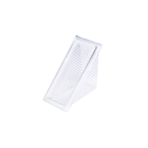 กล่องพลาสติกฝาพับ ขนาด 5.5*13.8*7.2 ซม. Sandwich Medium