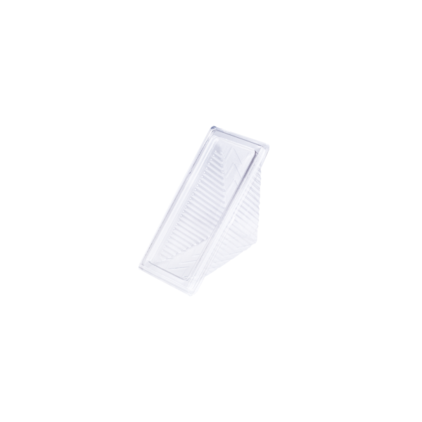 กล่องพลาสติกฝาพับ ขนาด 5.4×10.5×5.8 ซม. Sandwich Small