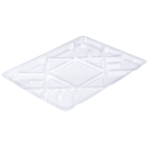 ถาดอเนกประสงค์ สำหรับอาหารแห้งต่างๆ ขนาด 17.0x22.0x1.1 ซม. - Squid Tray Large