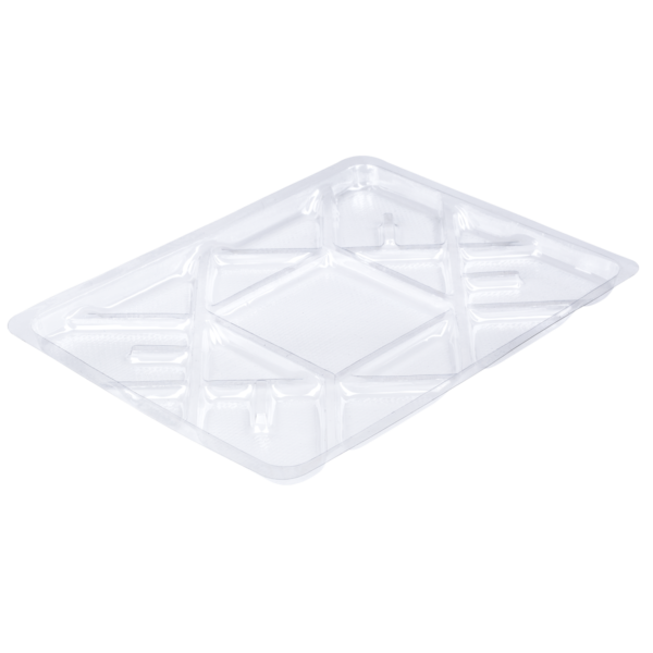 ถาดอเนกประสงค์ สำหรับอาหารแห้งต่างๆ ขนาด 17.0×22.0x1.1 ซม. – Squid Tray Large