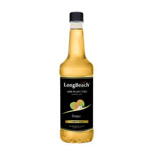 ลองบีชไซรัปบ๊วยอุเมะ ขนาด 740 มล.