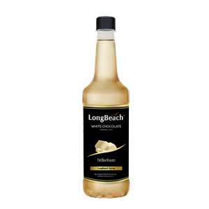 ลองบีชไซรัปไวท์ช็อคโกแลต ขนาด 740 มล.