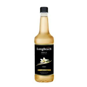 ลองบีชไซรัปวานิลลา ขนาด 740 มล.