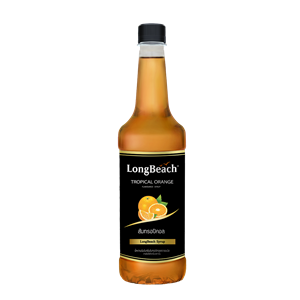 ลองบีชไซรัปส้มทรอปิคอล ขนาด 740 มล.