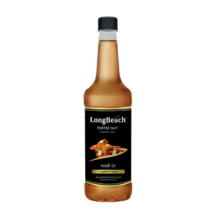 ลองบีชไซรัปทอฟฟี่นัท ขนาด 740 มล.