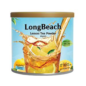 ลองบีชผงชามะนาว แบบกระป๋อง