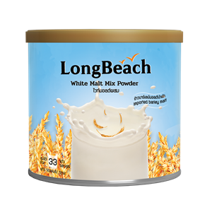 ลองบีชผงไวท์มอลต์มิกซ์ แบบกระป๋อง