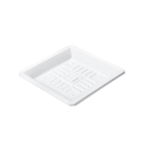 ถาดสำหรับสินค้าในซุปเปอร์มาร์เก็ต ขนาด 13.0x13.0x1.3  ซม. - K1