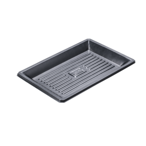 ถาดสำหรับสินค้าในซุปเปอร์มาร์เก็ต ขนาด 15.0x21.5x1.5  ซม. - K5