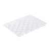 ถาดอเนกประสงค์ สำหรับอาหารแห้งต่างๆ ขนาด 13.3×18.8×1.3  ซม. – PET 5 (2 Level)