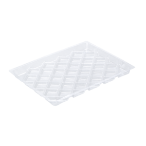 ถาดอเนกประสงค์ สำหรับอาหารแห้งต่างๆ ขนาด 16.5x20.0x0.5  ซม. - PET 22