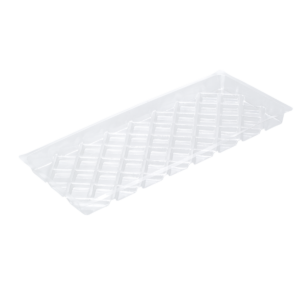 ถาดอเนกประสงค์ สำหรับอาหารแห้งต่างๆ ขนาด 13.5x29.2x1.0 ซม. - PET 23