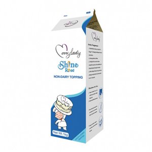 Shine Road Non-Dairy Topping วิปปิ้งครีมนันแดรี่ไชน์โรด 1 กก.