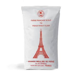 (T55) French Wheat Flour (Farine Francaise De Froment)